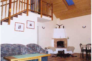 Slovacia Chata Košická Belá, Exteriorul